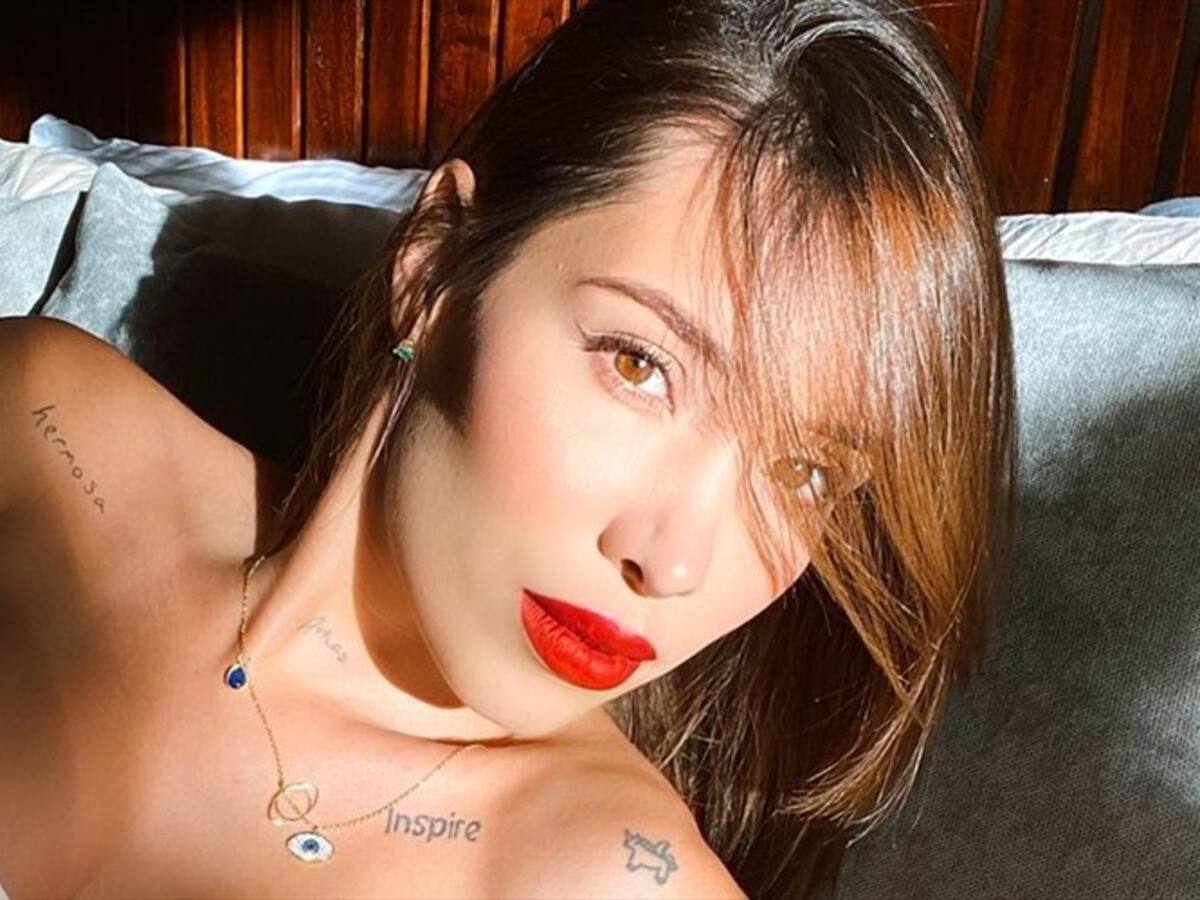 (Fotos) Así lucía Luisa Fernanda W antes de sus cirugías