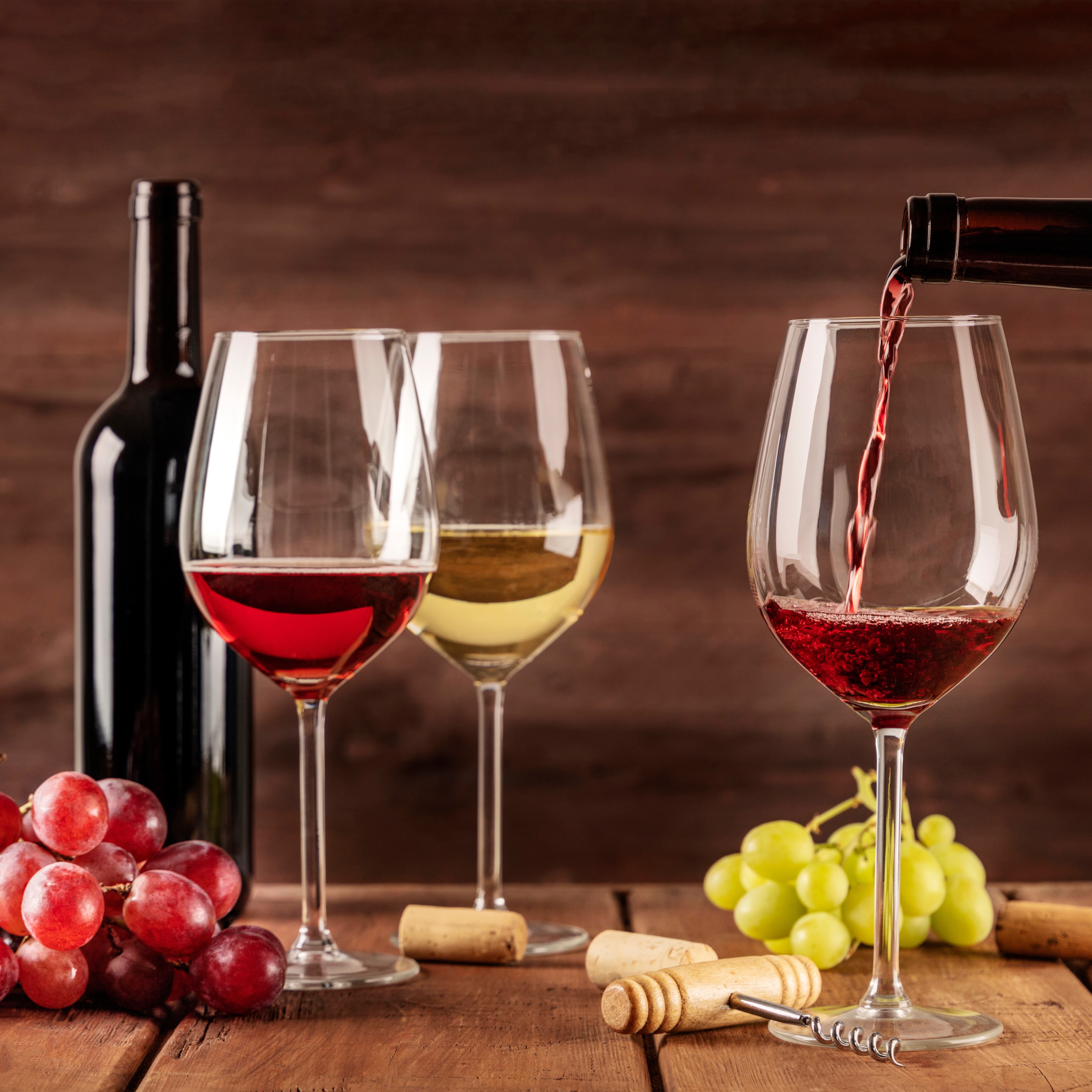 Copas de vino (GettyImages)