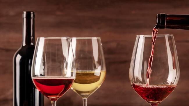 Copas de vino (GettyImages)