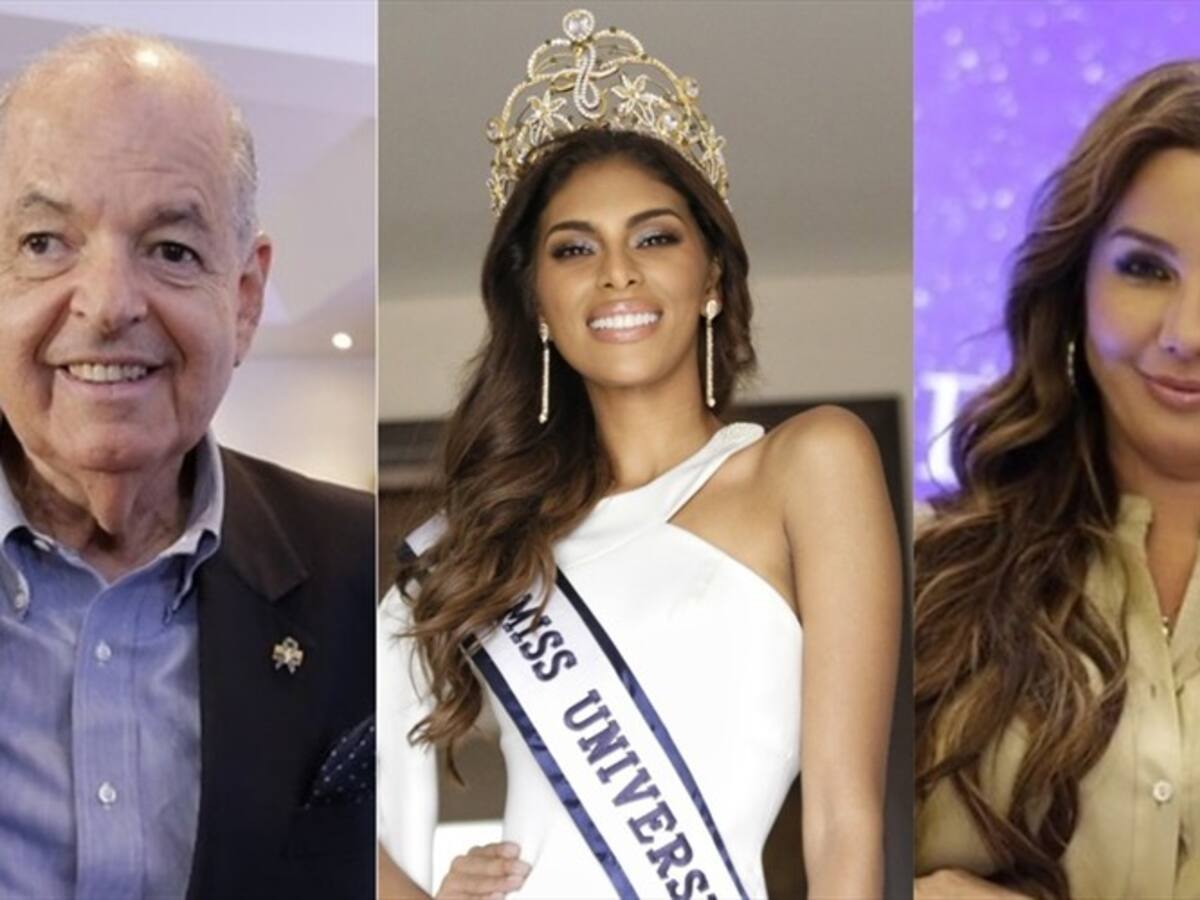¿Por qué Raimundo Angulo demanda por "usurpación" al Miss Universe Colombia?
