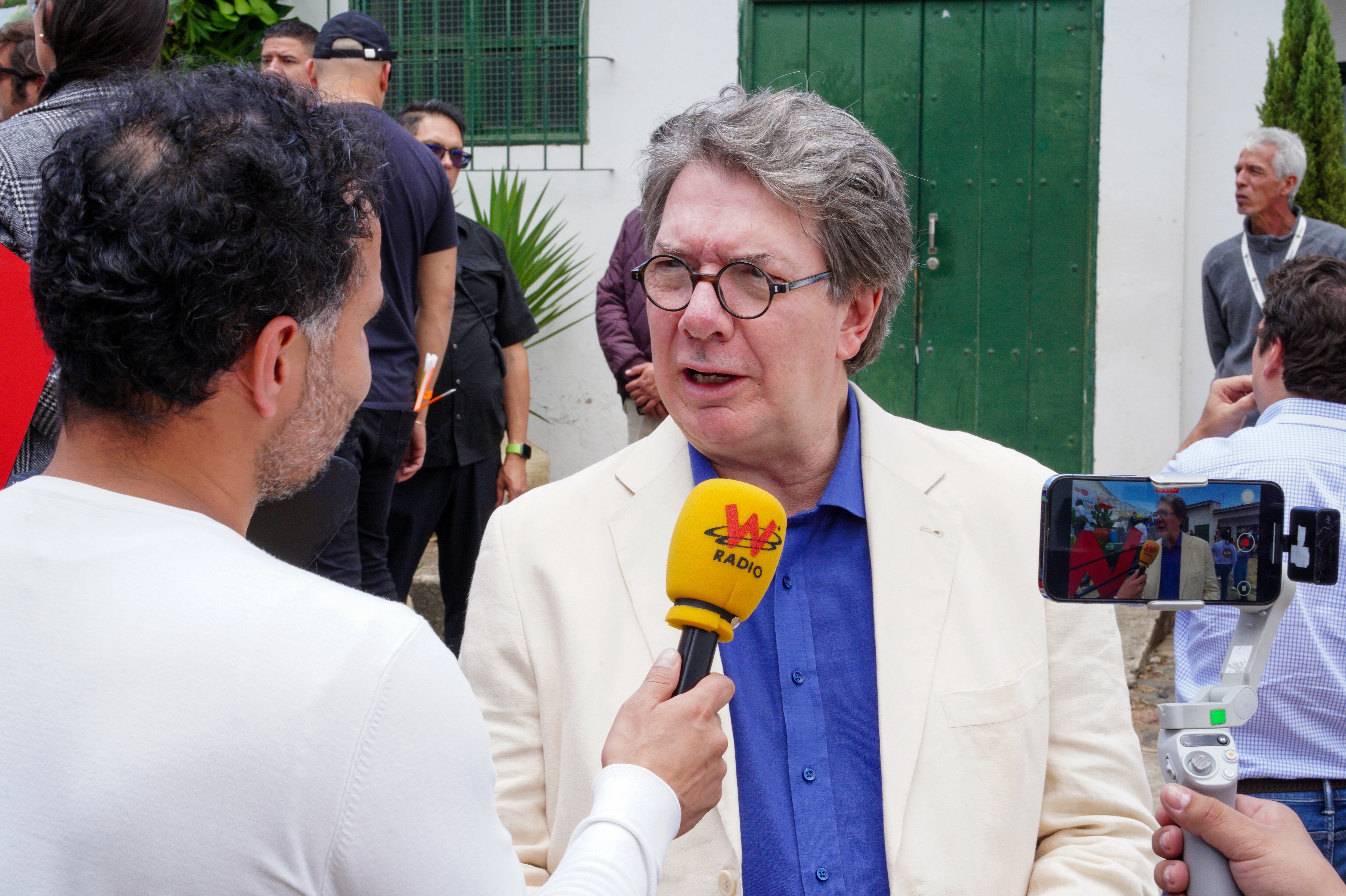 Juan Carlos Restrepo, director de LEX en BAT hace un llamado al Gobierno para respetar el disenso. I Foto: W Radio