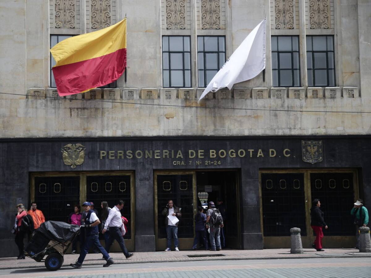 Hemos actuado pronta y juiciosamente: personera sobre posibles irregularidades en obra de la Alcaldía de Teusaquillo