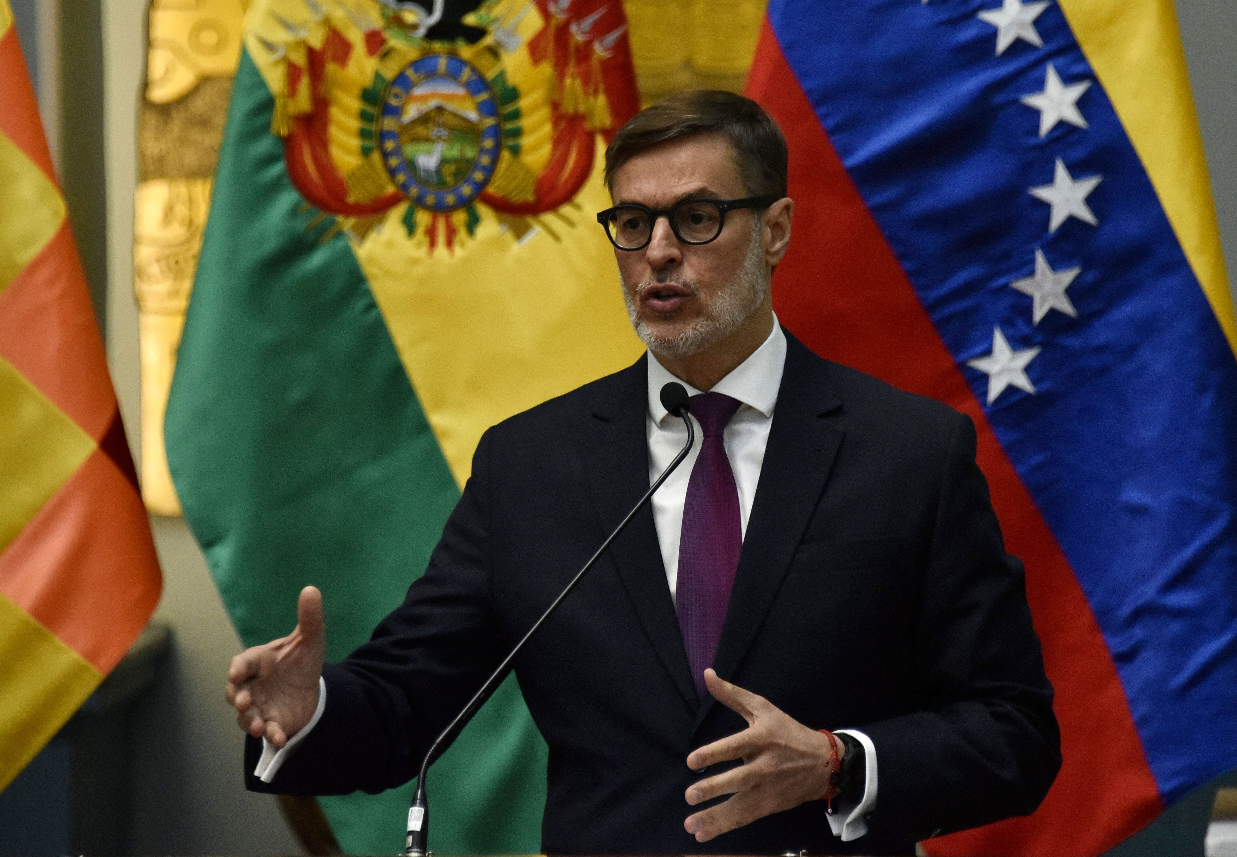 Félix Plasencia. (Photo by AIZAR RALDES/AFP via Getty Images)