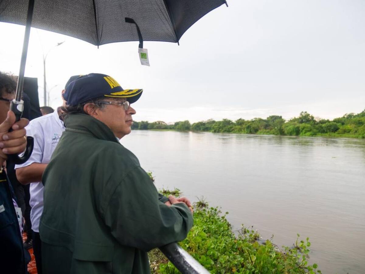 Petro advirtió sobre una posible emergencia económica ante la llegada de lluvias