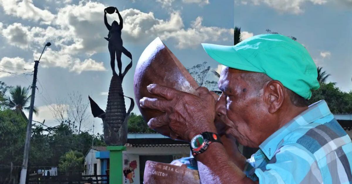 Festival de la Chicha de Maíz cumple 50 años en Lorica, Córdoba. Foto: prensa Alcaldía de Lorica.