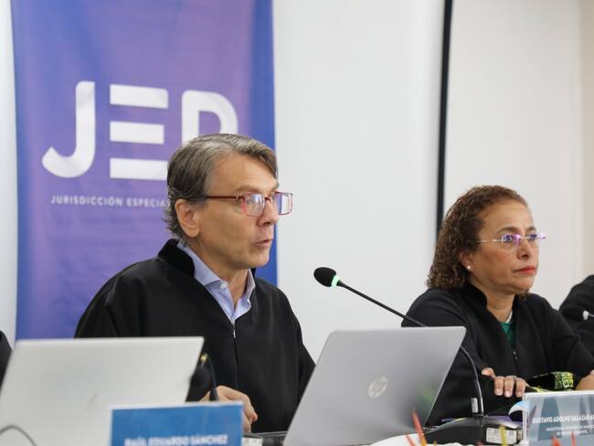 Duro llamado de JEP a Gobierno: "¿Paz total sobre cadáveres de líderes y exguerrilleros?". Foto: cortesía JEP.