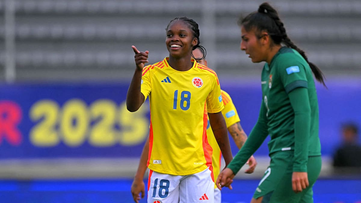 Tabla de posiciones de la Copa América: así quedó tras la goleada de Colombia a Bolivia