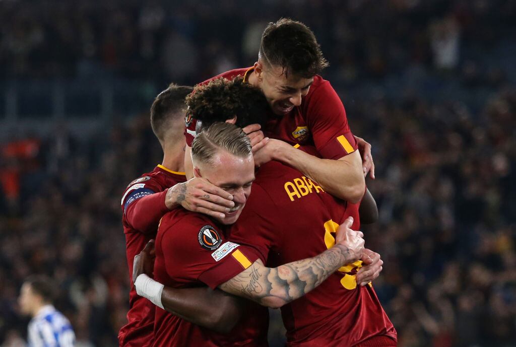 AS Roma v Real Sociedad: Round of 16 Leg One - UEFA Europa League(Photo by Paolo Bruno/Getty Images)