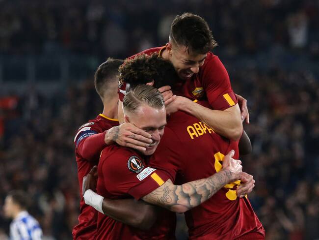 AS Roma v Real Sociedad: Round of 16 Leg One - UEFA Europa League(Photo by Paolo Bruno/Getty Images)