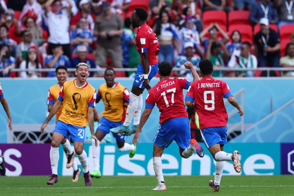 Japan v Costa Rica: Group E - FIFA World Cup Qatar 2022. Foto: Getty Images.