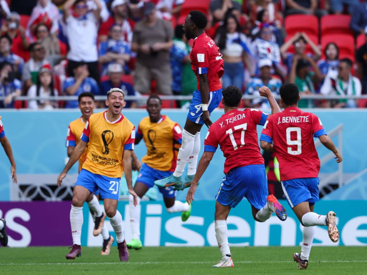 Japón vs Costa Rica: reviva el minuto a minuto del partido de Qatar 2022