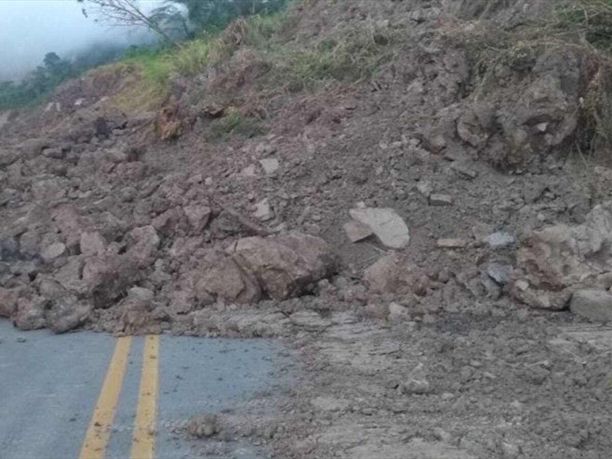 Gobierno espera que vía al Llano esté totalmente restablecida a finales de 2019