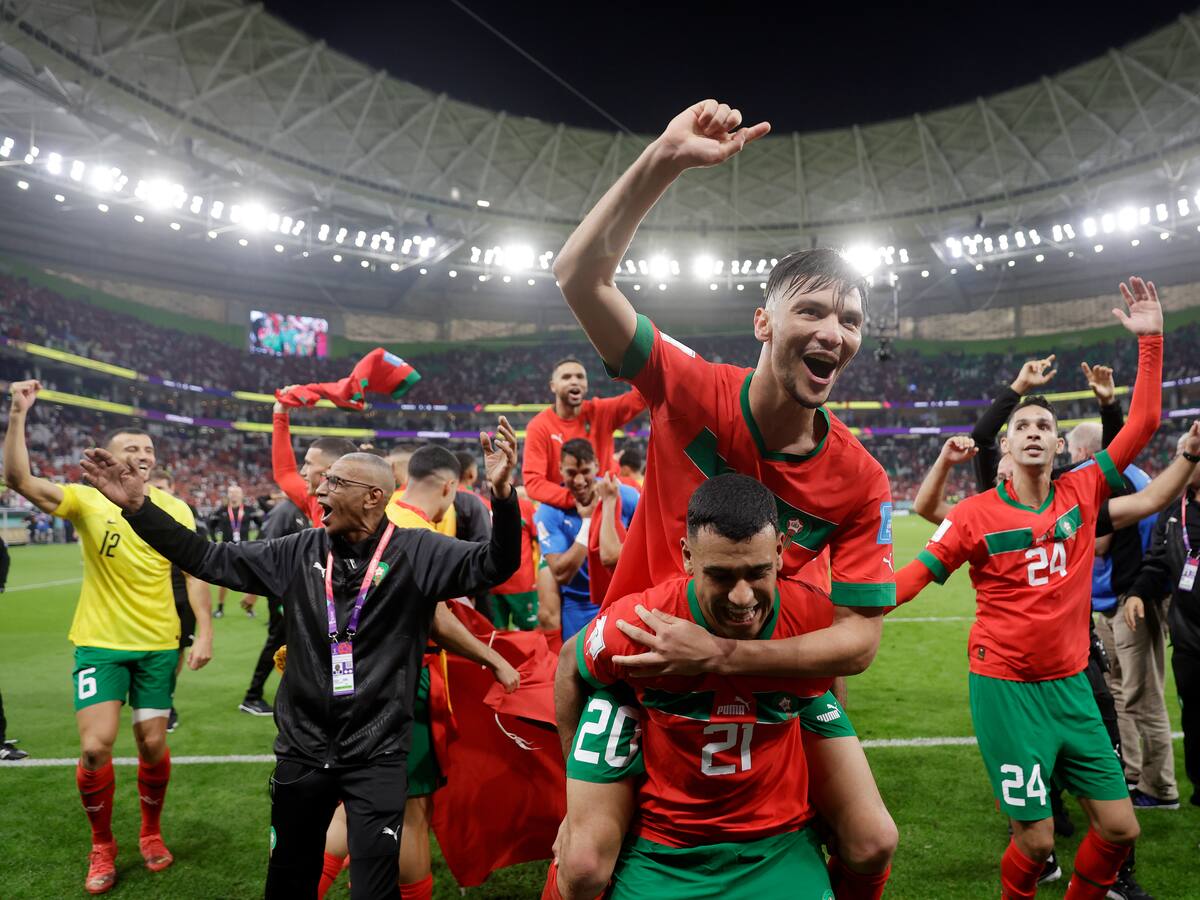 Histórico: Marruecos eliminó a Portugal y está en semifinales