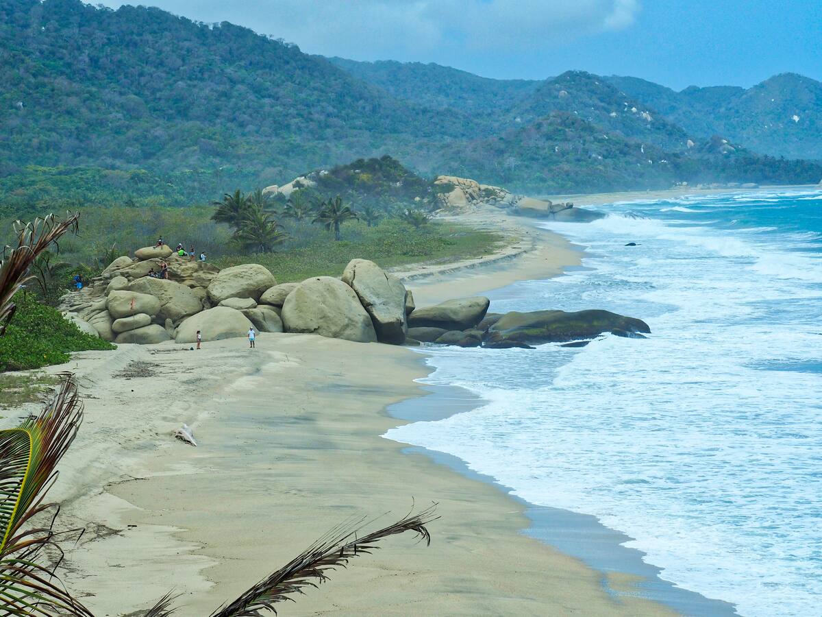 Derriban muro de amortiguación en Parque Nacional de la Sierra Nevada