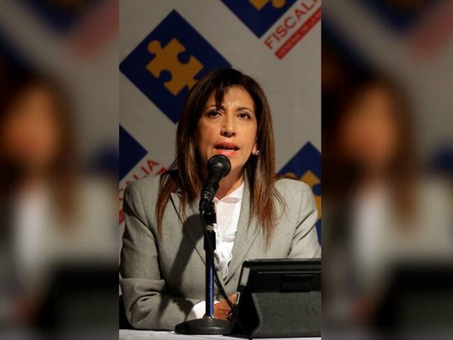 La Fiscalía General de la Nación citó a interrogatorio a la ex fiscal y actual secretaria Ejecutiva de la Jurisdicción Especial para la Paz (JEP), Martha Lucía Zamora. Foto: Colprensa