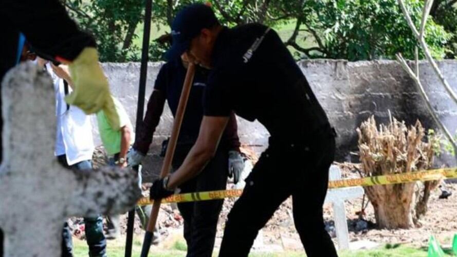 Según el observatorio de Paz Integral solo 14 cuerpos han sido identificados.. Foto:JEP.