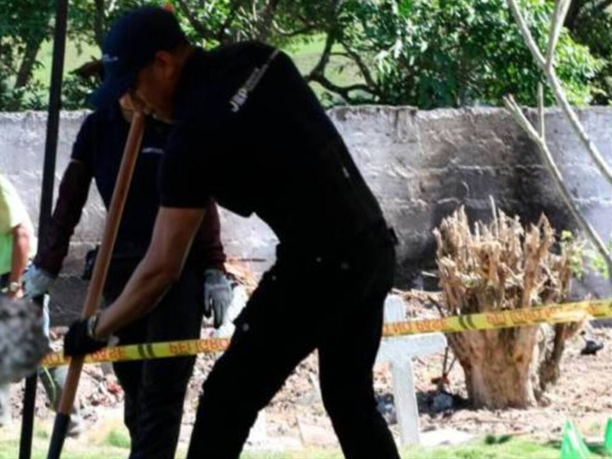 En Cimitarra se hallaron 146 cadáveres que pertenecerían al conflicto armado de Colombia