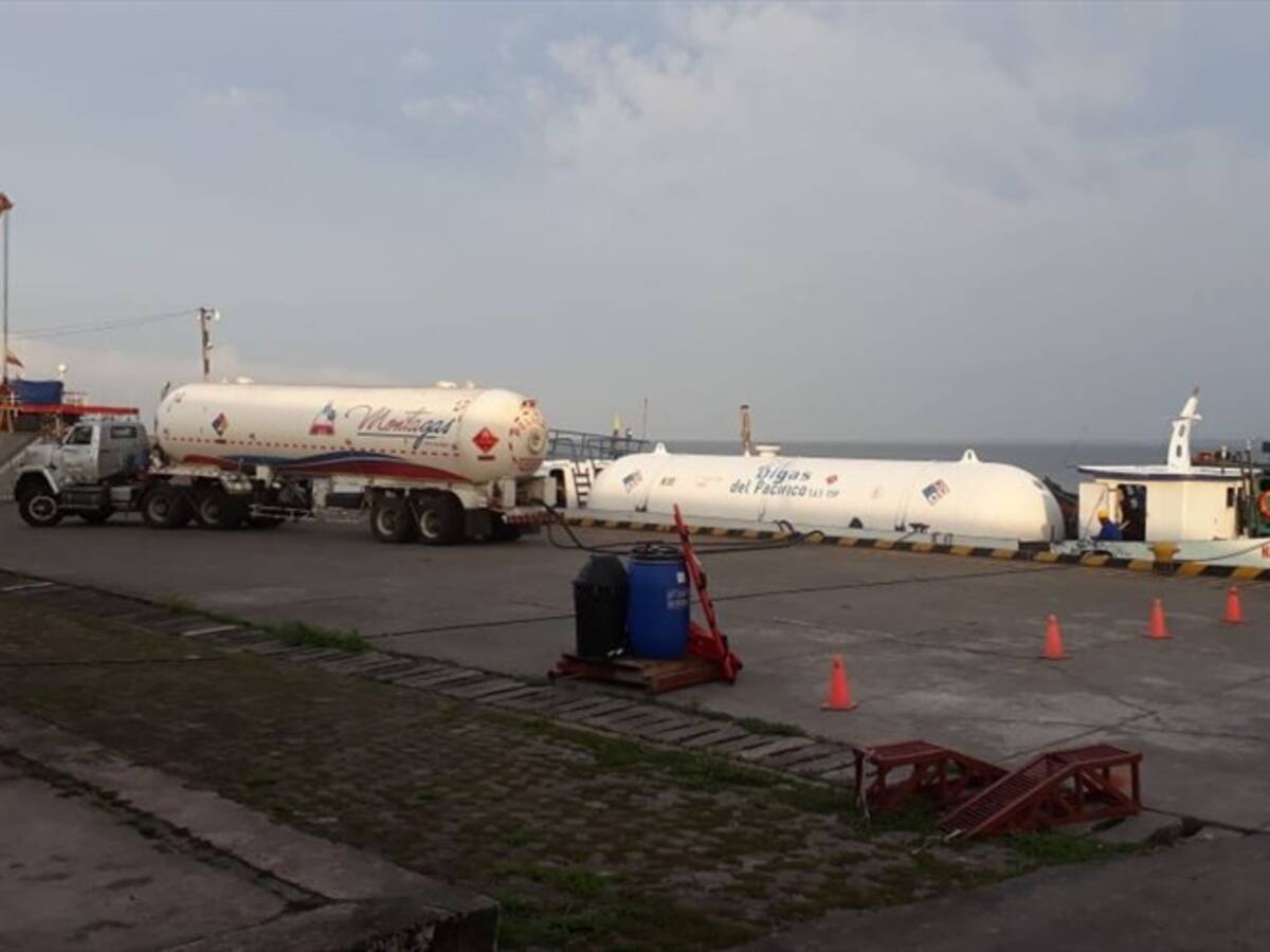 Tumaco recibe GLP para todo Nariño