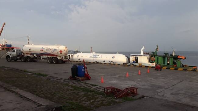 Puerto de Tumaco. Foto: Paulo Paz