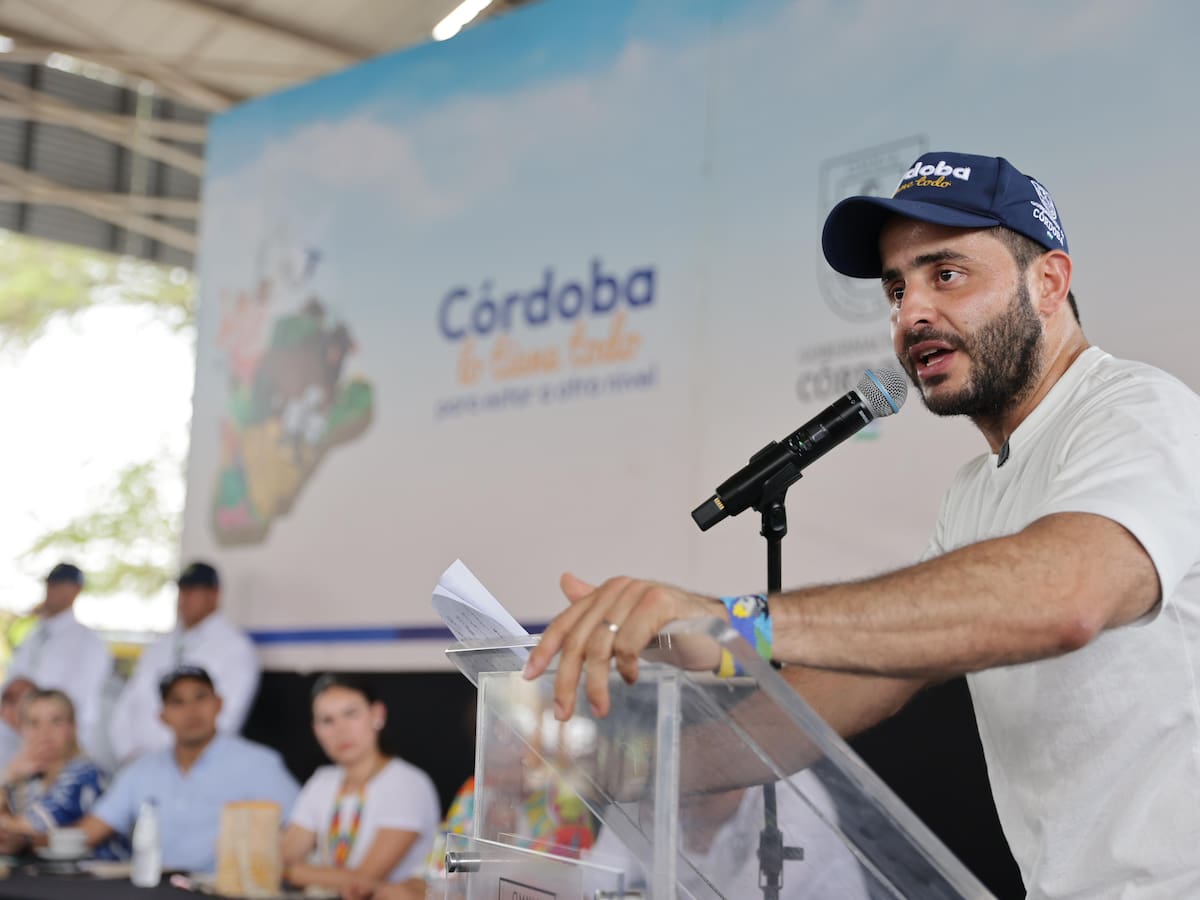 Es una oportunidad para la reconciliación: gobernador de Córdoba sobre retorno de Mancuso