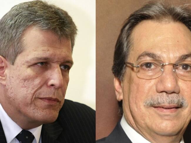 El representante Armando Zabaraín (der) intentará ganarle el pulso a Germán Blanco. Foto: Colprensa