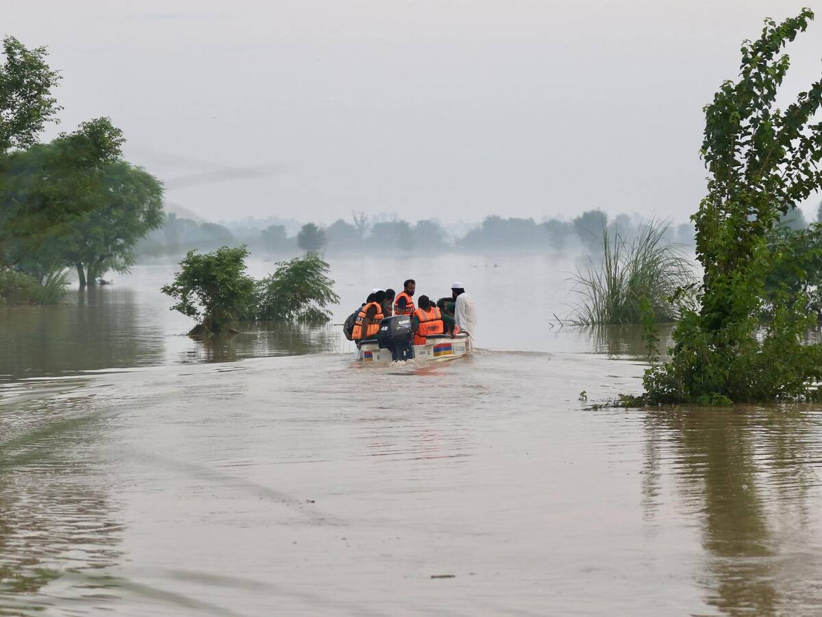 Las inundaciones de las últimas horas aumentan los muertos a más de 800 en Pakistán
