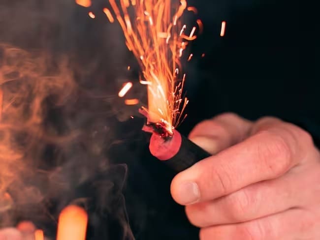 Imagen de referencia de pólvora. / Foto: Archivo.