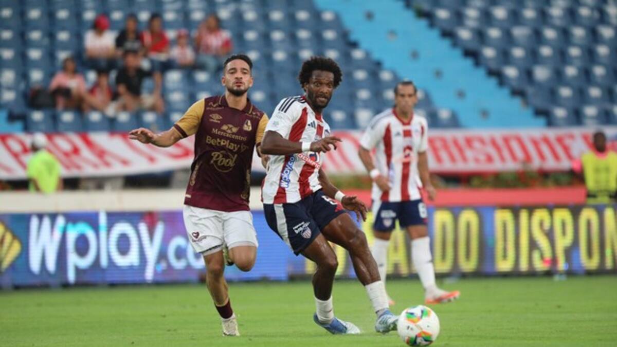 Junior vs. Tolima: reviva minuto a minuto del partido de cuadrangulares de la Liga BetPlay