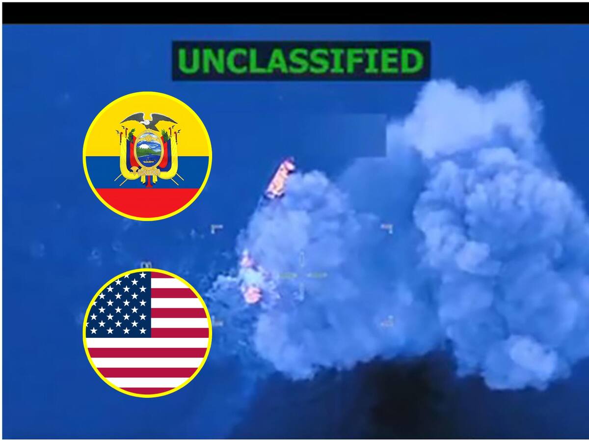 Ecuatoriano que sobrevivió al ataque de EE.UU. a un narcosubmarino quedó en libertad