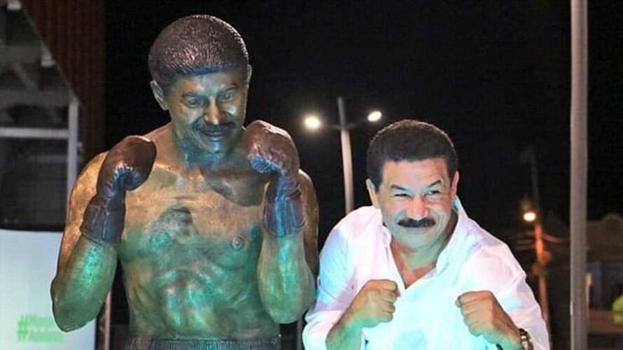 Homenaje al “Happy” Lora en Montería. Foto: Cortesía