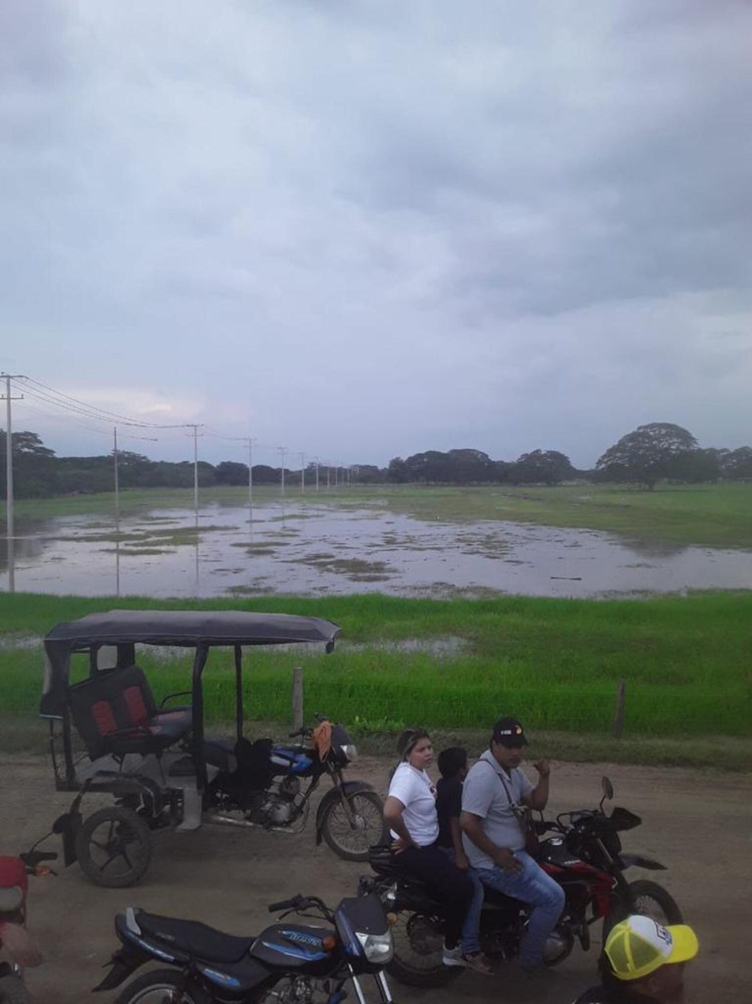 Erosión en Salamina/ Foto: Benjamin Santos