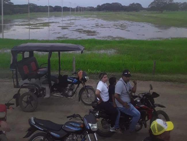 No funciona, obras en Salamina, Magdalena