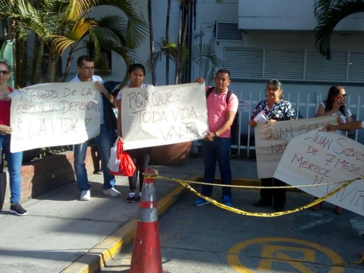 Padre de bebé de 7 meses de gestación pide que no sea abortado