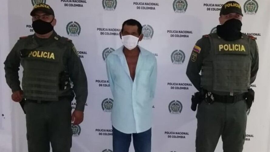 A la cárcel hombre de 65 años que habría abusado sexualmente de una menor de edad en Córdoba.Foto:Prensa Policía