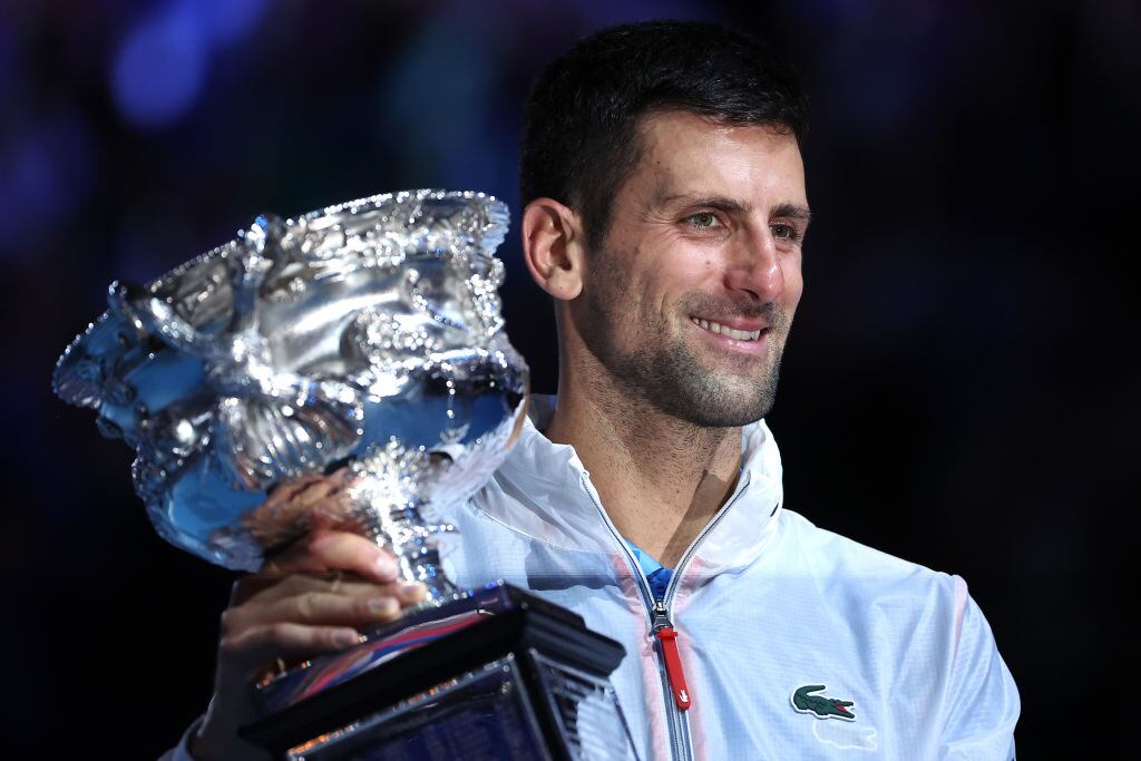 Novak Djokovic. Foto: Getty Images.