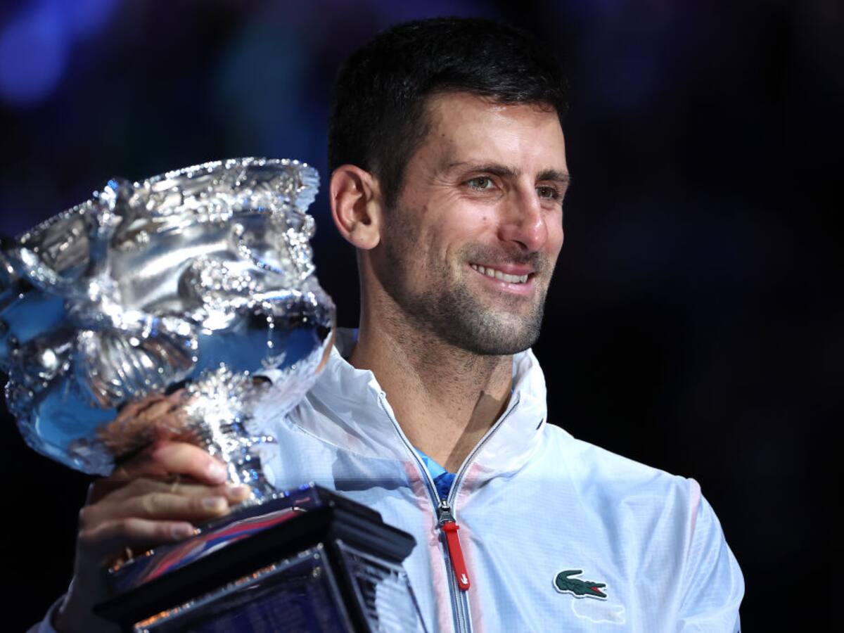 Djokovic ganó su décimo Abierto de Australia e igualó los 22 Grand Slams de Nadal
