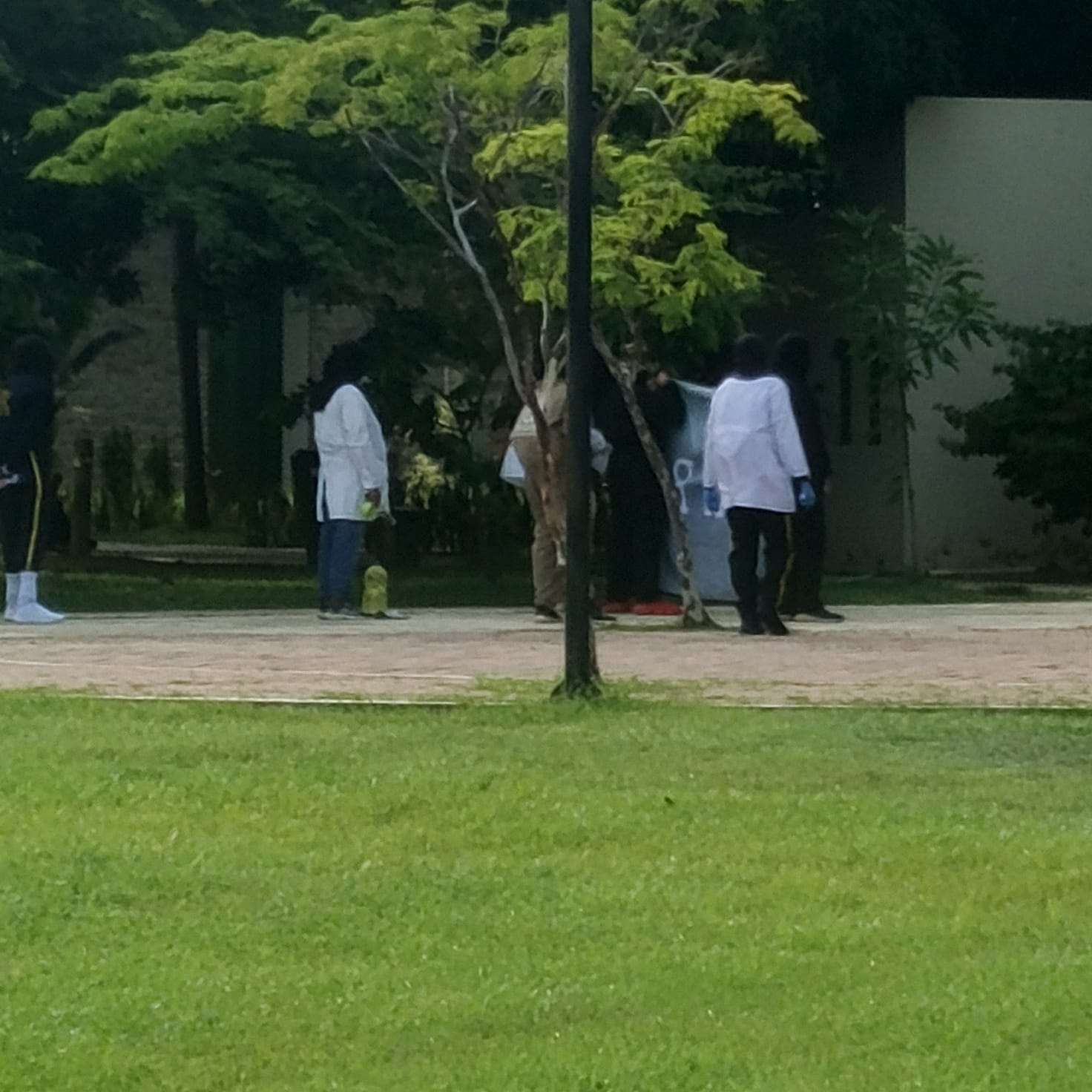 Disturbios afectan movilidad en el norte de Montería: los desórdenes fueron atribuidos a ‘encapuchados’. Foto: cortesía (suministrada a La W).