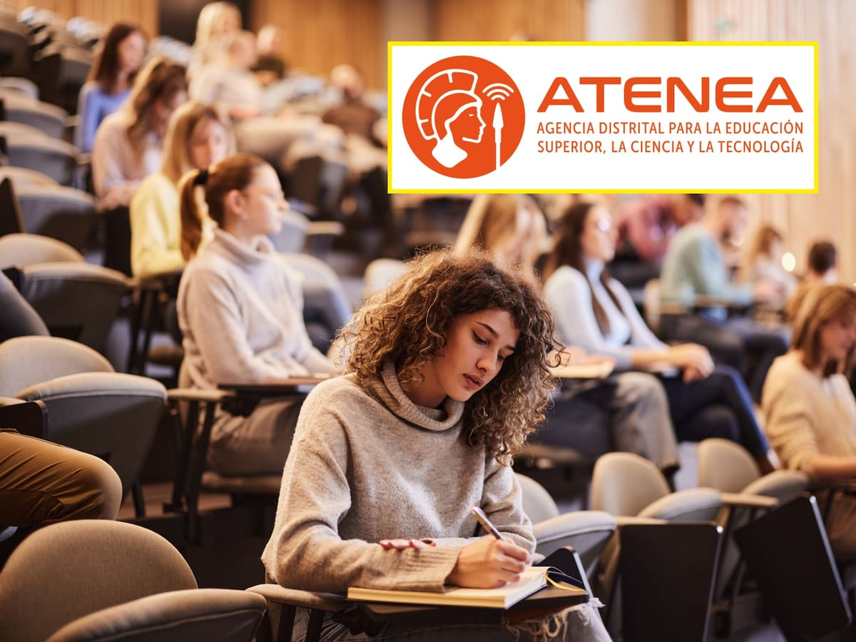 Atenea abrió becas del 100 % para técnicos y tecnólogos: requisitos e inscripción