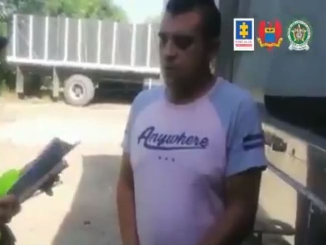 Capturado presunto financiador de atentado a Escuela de Policía. Foto: Fiscalía