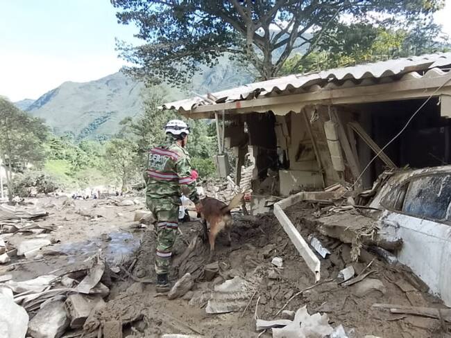 Avalancha en Quetame: Ministerio de Transporte adopta medidas para mitigar la emergencia