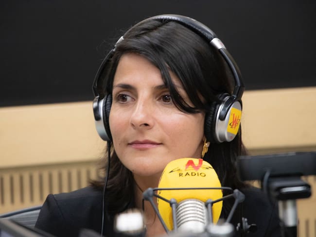 Ministras de Minas y energía, Irene Velez. Foto: W Radio