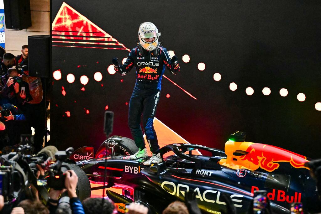 Max Verstappen. I Foto: GIUSEPPE CACACE/AFP via Getty Images.