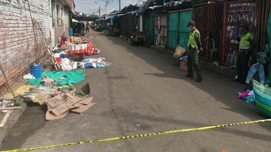 En lo corrido del año 2021, se han presentado 33 casos de muertes violentas en la ciudad. Foto: Cortesía