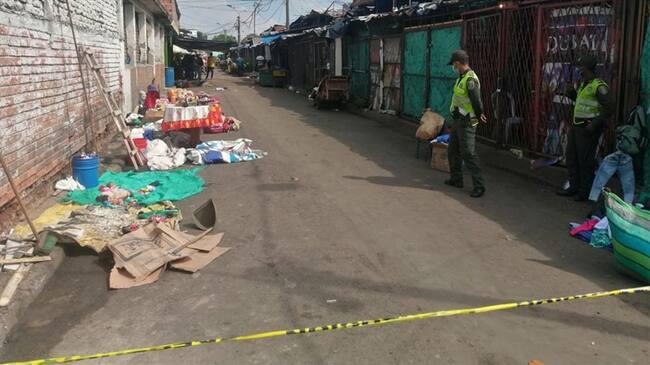 En lo corrido del año 2021, se han presentado 33 casos de muertes violentas en la ciudad. Foto: Cortesía