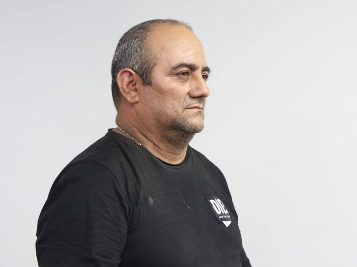 Alias ‘Otoniel’ cambia de abogado en Estados Unidos