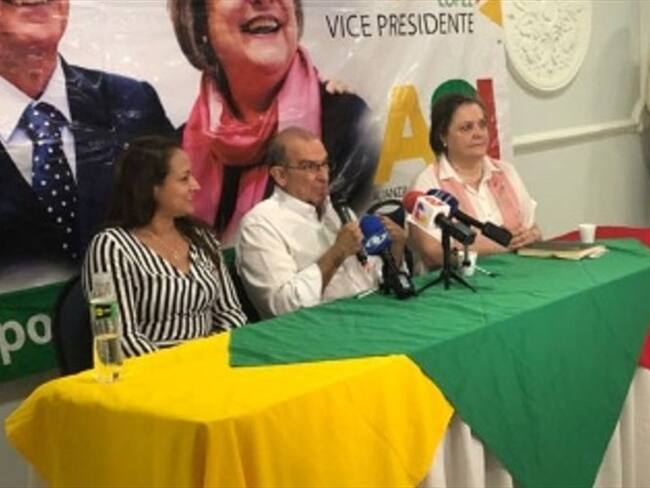 Humberto De la Calle. Foto: Twitter @DeLaCalleHum