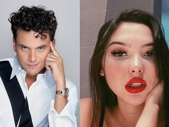 Silvestre Dangond desmiente en la cara de Aida Merlano que son íntimos amigos. Foto: Colprensa - Instagram: @aidavictoriam