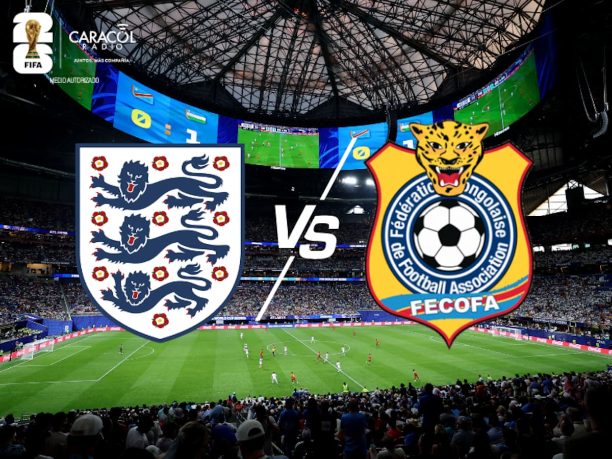 Inglaterra vs RD Congo por los dieciseisavos de final: hora, estadio, posibles alineaciones