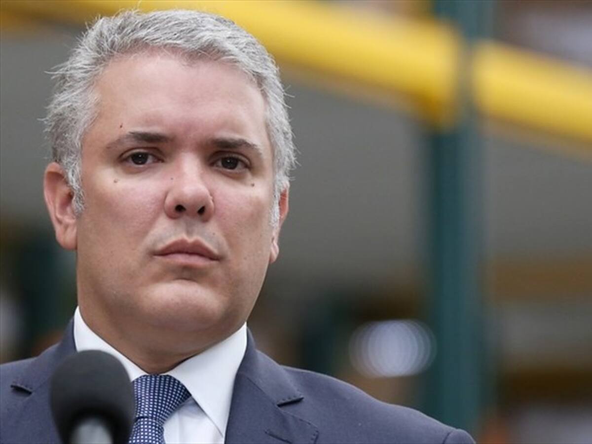 Duque dice que no prometió reconstruir Providencia en 100 días