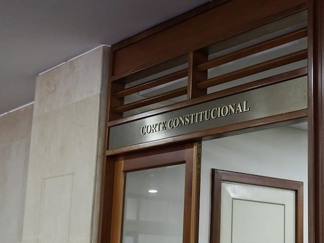 La demanda contra dos artículos de Ley Estatutaria de la JEP provocó un pulso entre los magistrados de la Corte Constitucional. Foto: Colprensa